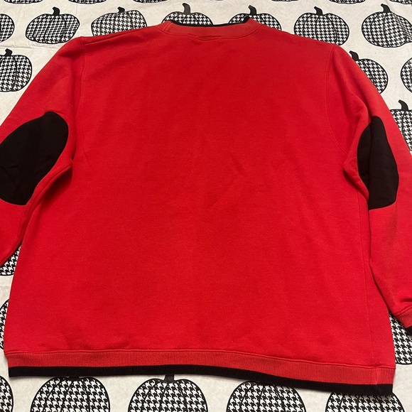 Vintage 90’s Disney Mickey & Co. Red Crewneck Sweatshirt - Picture 6 of 6